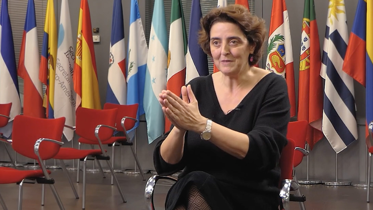 Cristina Xalma- Cooperação Triangular entre a Ibero-América e a UE
